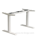 Height Adjustable Stand Up Metal Table Leg Frame